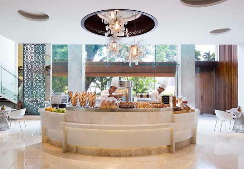 Jw Marriott Hotel Bengaluru Bangalore Exterior foto